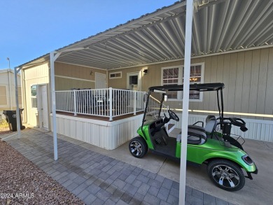 Fully Furnished W/2017 Golf Cart! Big Beautiful 2 Bed 2 Bath on Viewpoint Golf Resort in Arizona - for sale on GolfHomes.com, golf home, golf lot