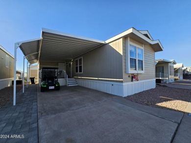 Fully Furnished W/2017 Golf Cart! Big Beautiful 2 Bed 2 Bath on Viewpoint Golf Resort in Arizona - for sale on GolfHomes.com, golf home, golf lot