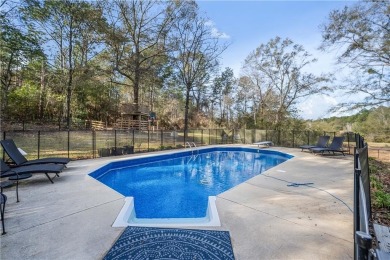 Do you want privacy and a stunning view? This beautiful home may on Mill Creek Golf Course in Alabama - for sale on GolfHomes.com, golf home, golf lot