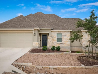 Beautiful one-story Blanco Valley Home tucked back in the gated on Vaaler Creek Golf Club in Texas - for sale on GolfHomes.com, golf home, golf lot