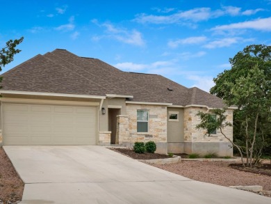 Beautiful one-story Blanco Valley Home tucked back in the gated on Vaaler Creek Golf Club in Texas - for sale on GolfHomes.com, golf home, golf lot