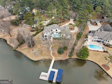 LUXURY CUSCOWILLA 6 BEDROOM LAKEFRONT HOME! This beautifully on The Golf Club at Cuscowilla in Georgia - for sale on GolfHomes.com, golf home, golf lot