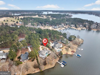 LUXURY CUSCOWILLA 6 BEDROOM LAKEFRONT HOME! This beautifully on The Golf Club at Cuscowilla in Georgia - for sale on GolfHomes.com, golf home, golf lot