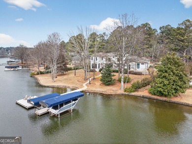 LUXURY CUSCOWILLA 6 BEDROOM LAKEFRONT HOME! This beautifully on The Golf Club at Cuscowilla in Georgia - for sale on GolfHomes.com, golf home, golf lot