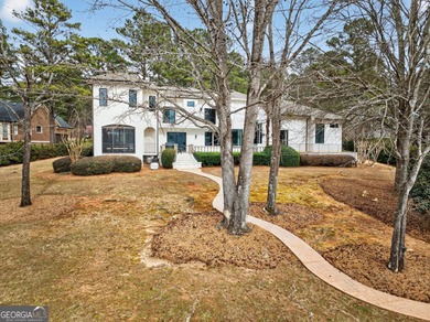 LUXURY CUSCOWILLA 6 BEDROOM LAKEFRONT HOME! This beautifully on The Golf Club at Cuscowilla in Georgia - for sale on GolfHomes.com, golf home, golf lot