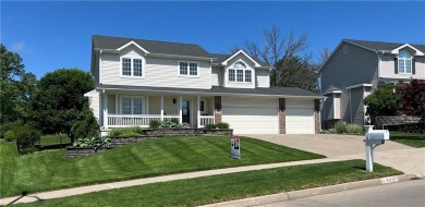 Don't miss this beautiful home in the  COPPER CREEK Golf Course on Copper Creek Golf Course in Iowa - for sale on GolfHomes.com, golf home, golf lot