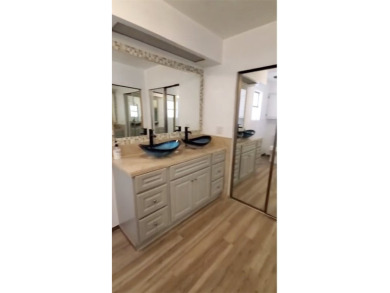 Come experience this classy very active 55+ adult social on Date Palm Country Club in California - for sale on GolfHomes.com, golf home, golf lot