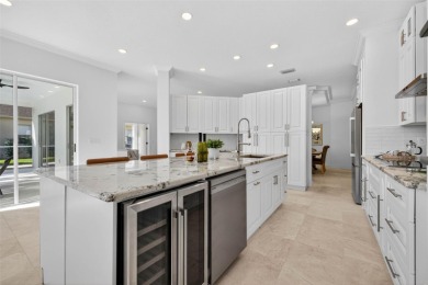 Experience resort-style living in this beautifully upgraded 5 on Lexington Oaks Golf Club in Florida - for sale on GolfHomes.com, golf home, golf lot
