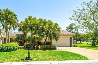 Sun-filled 2-bedroom villa with views of the golf course on Hunters Run Golf and Country Club in Florida - for sale on GolfHomes.com, golf home, golf lot
