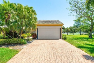 Sun-filled 2-bedroom villa with views of the golf course on Hunters Run Golf and Country Club in Florida - for sale on GolfHomes.com, golf home, golf lot