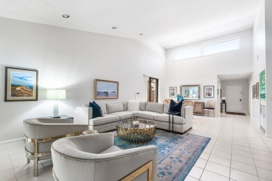 Sun-filled 2-bedroom villa with views of the golf course on Hunters Run Golf and Country Club in Florida - for sale on GolfHomes.com, golf home, golf lot