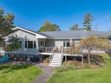 Mint condition 4 bedroom, 5 bath home on the Eagle River /Three on Eagle River Golf Course in Wisconsin - for sale on GolfHomes.com, golf home, golf lot