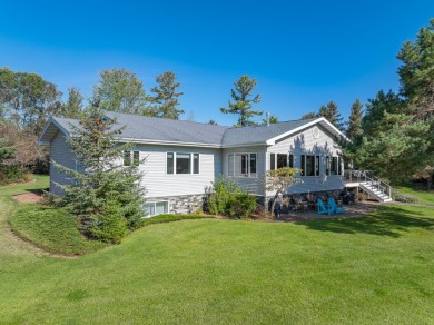 Mint condition 4 bedroom, 5 bath home on the Eagle River /Three on Eagle River Golf Course in Wisconsin - for sale on GolfHomes.com, golf home, golf lot