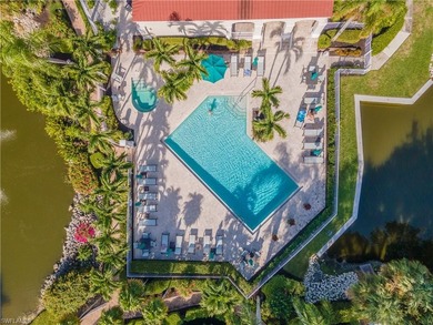 Tucked away in the heart of Pelican Marsh, this beautifully on Pelican Marsh Golf Club in Florida - for sale on GolfHomes.com, golf home, golf lot