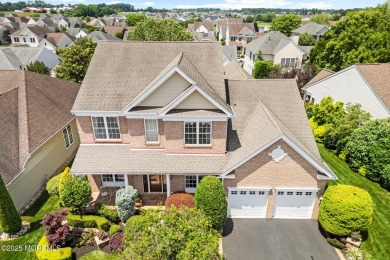 Welcome to the pinnacle of luxury living in the sought-after on Regency At Monroe Golf and Country Club in New Jersey - for sale on GolfHomes.com, golf home, golf lot