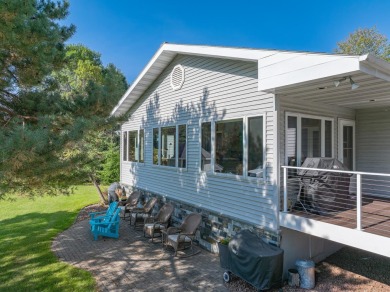 Mint condition 4 bedroom, 5 bath home on the Eagle River /Three on Eagle River Golf Course in Wisconsin - for sale on GolfHomes.com, golf home, golf lot