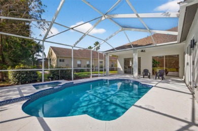Experience resort-style living in this beautifully upgraded 5 on Lexington Oaks Golf Club in Florida - for sale on GolfHomes.com, golf home, golf lot