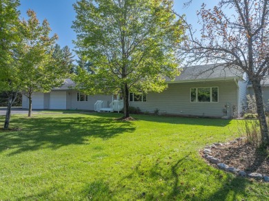 Mint condition 4 bedroom, 5 bath home on the Eagle River /Three on Eagle River Golf Course in Wisconsin - for sale on GolfHomes.com, golf home, golf lot