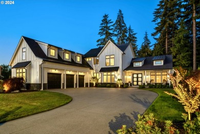 This custom home is located in the prestigious gated golf on Camas Meadows Golf Club in Washington - for sale on GolfHomes.com, golf home, golf lot