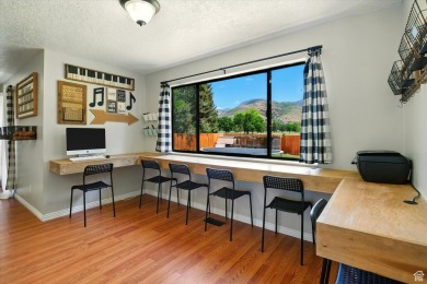 Wake up to incredible mountain views and pristine golf course on Birch Creek Golf Course in Utah - for sale on GolfHomes.com, golf home, golf lot