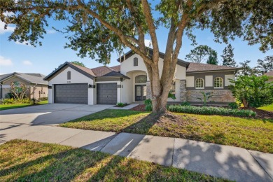 Experience resort-style living in this beautifully upgraded 5 on Lexington Oaks Golf Club in Florida - for sale on GolfHomes.com, golf home, golf lot