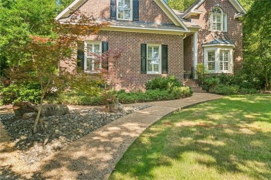 Exquisite home in Greensprings Plantation custom built by on Williamsburg National Golf Club in Virginia - for sale on GolfHomes.com, golf home, golf lot