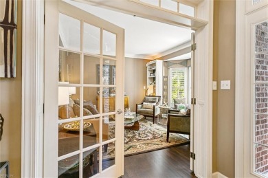 Exquisite home in Greensprings Plantation custom built by on Williamsburg National Golf Club in Virginia - for sale on GolfHomes.com, golf home, golf lot