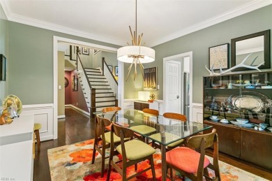 Exquisite home in Greensprings Plantation custom built by on Williamsburg National Golf Club in Virginia - for sale on GolfHomes.com, golf home, golf lot