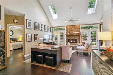 Exquisite home in Greensprings Plantation custom built by on Williamsburg National Golf Club in Virginia - for sale on GolfHomes.com, golf home, golf lot