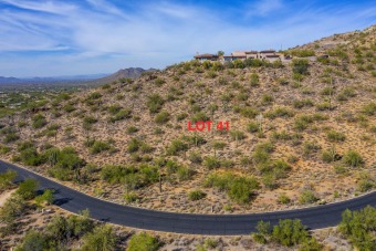 This custom home site with panoramic views awaits you at on Desert Forest Golf Club in Arizona - for sale on GolfHomes.com, golf home, golf lot
