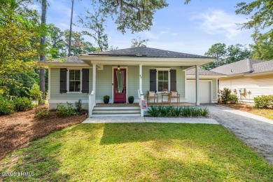 Welcome home to this beautifully crafted one-story residence by on The Golf Club at Pleasant Point Plantation in South Carolina - for sale on GolfHomes.com, golf home, golf lot