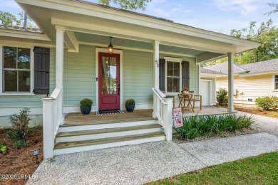 Welcome home to this beautifully crafted one-story residence by on The Golf Club at Pleasant Point Plantation in South Carolina - for sale on GolfHomes.com, golf home, golf lot
