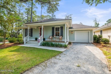 Welcome home to this beautifully crafted one-story residence by on The Golf Club at Pleasant Point Plantation in South Carolina - for sale on GolfHomes.com, golf home, golf lot