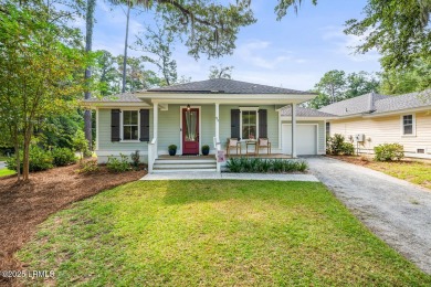 Welcome home to this beautifully crafted one-story residence by on The Golf Club at Pleasant Point Plantation in South Carolina - for sale on GolfHomes.com, golf home, golf lot