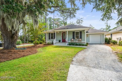 Welcome home to this beautifully crafted one-story residence by on The Golf Club at Pleasant Point Plantation in South Carolina - for sale on GolfHomes.com, golf home, golf lot