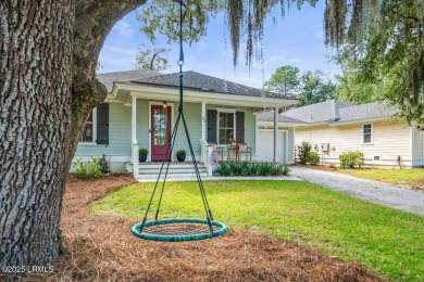 Welcome home to this beautifully crafted one-story residence by on The Golf Club at Pleasant Point Plantation in South Carolina - for sale on GolfHomes.com, golf home, golf lot