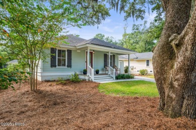 Welcome home to this beautifully crafted one-story residence by on The Golf Club at Pleasant Point Plantation in South Carolina - for sale on GolfHomes.com, golf home, golf lot