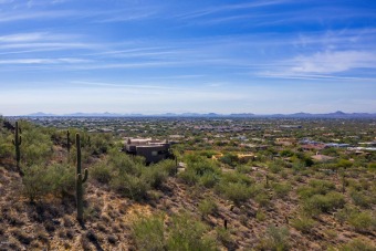 This custom home site with panoramic views awaits you at on Desert Forest Golf Club in Arizona - for sale on GolfHomes.com, golf home, golf lot