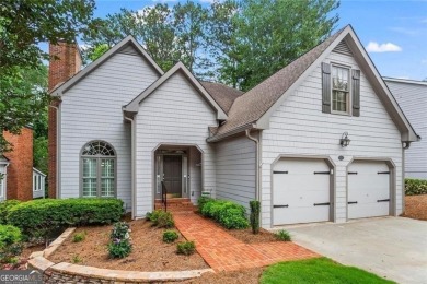 Easy Living in The Spinnakers of Windward! Downsize without on The Golf Club of Georgia in Georgia - for sale on GolfHomes.com, golf home, golf lot