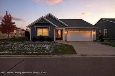 This 2 bed/2 bath home offers an open floor plan with energy on Eagle Eye Golf Club in Michigan - for sale on GolfHomes.com, golf home, golf lot