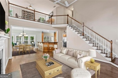 Easy Living in The Spinnakers of Windward! Downsize without on The Golf Club of Georgia in Georgia - for sale on GolfHomes.com, golf home, golf lot
