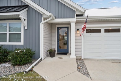 This 2 bed/2 bath home offers an open floor plan with energy on Eagle Eye Golf Club in Michigan - for sale on GolfHomes.com, golf home, golf lot