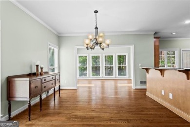 Easy Living in The Spinnakers of Windward! Downsize without on The Golf Club of Georgia in Georgia - for sale on GolfHomes.com, golf home, golf lot