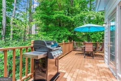 Easy Living in The Spinnakers of Windward! Downsize without on The Golf Club of Georgia in Georgia - for sale on GolfHomes.com, golf home, golf lot