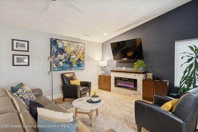 This 2 bed/2 bath home offers an open floor plan with energy on Eagle Eye Golf Club in Michigan - for sale on GolfHomes.com, golf home, golf lot