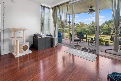 Beautifully remodeled 3-bedroom, 2.5-bath F-model condo with 1 on Palm-Aire Country Club and Resort - Palms in Florida - for sale on GolfHomes.com, golf home, golf lot