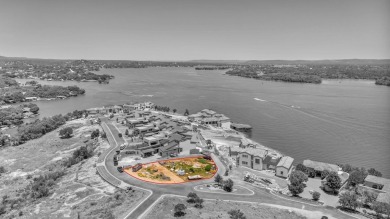 Great opportunity to build your dream home with breathtaking on Apple Rock Golf Course - Horseshoe Bay in Texas - for sale on GolfHomes.com, golf home, golf lot