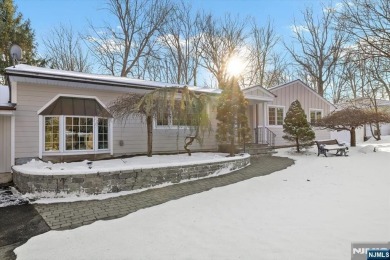 Discover this stunning expanded Ranch at 619 Sargent Road in on River Vale Country Club in New Jersey - for sale on GolfHomes.com, golf home, golf lot