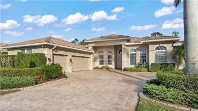 Built by the renowned Toll Brothers, this home showcases the on Estero Country Club in Florida - for sale on GolfHomes.com, golf home, golf lot