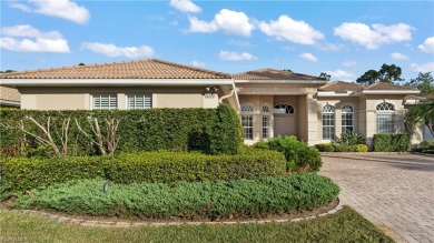 Built by the renowned Toll Brothers, this home showcases the on Estero Country Club in Florida - for sale on GolfHomes.com, golf home, golf lot